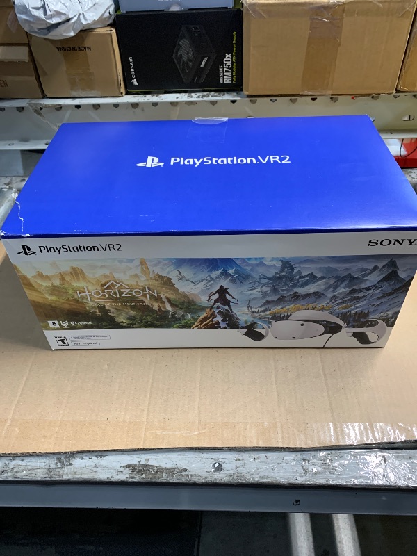 Photo 1 of (see all images)(used) PlayStation VR2 Horizon Call of The Mountain™ Bundle (PSVR2)