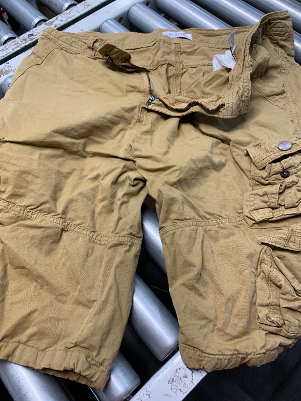 Photo 1 of (used) men's cargo shorts used 34w (see all images) 
