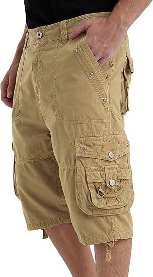 Photo 1 of (used) men's cargo shorts used 34w (see all images) 