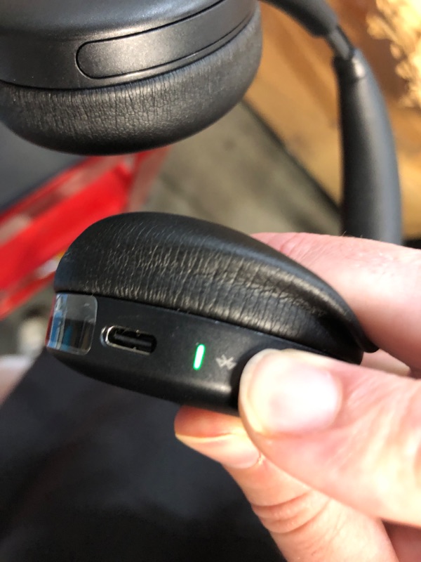Photo 1 of (MISSING USB) (PARTIAL SET) Jabra Evolve2 65 Flex Wireless Stereo Headset - Bluetooth, Noise-Cancelling ClearVoice Technology & Hybrid ANC - Certified for Microsoft Teams - Black