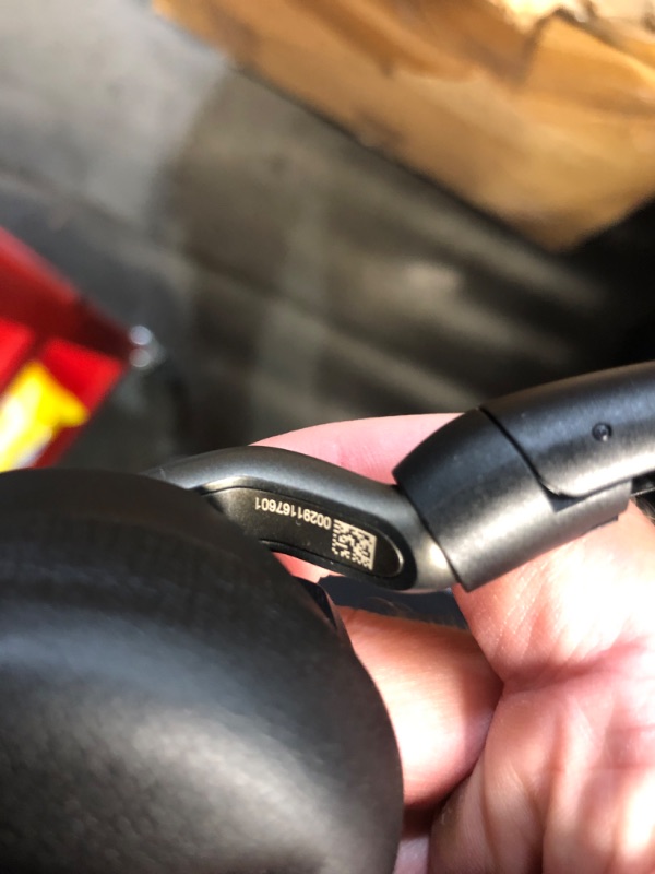 Photo 1 of (MISSING USB) (PARTIAL SET) Jabra Evolve2 65 Flex Wireless Stereo Headset - Bluetooth, Noise-Cancelling ClearVoice Technology & Hybrid ANC - Certified for Microsoft Teams - Black