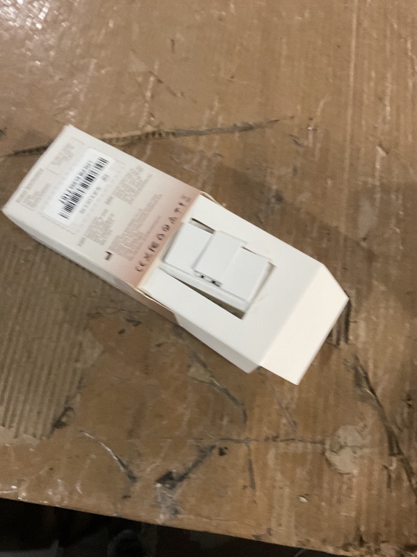 Photo 1 of (MISSING HARDWARE) MOES Matter-WiFi 3 Gang Light Switches, Smart Triple Single Pole Switch, Netural Wire Required, 2.4GHz Switch Combo Compatible with Alexa Google Assistant, Remote Control