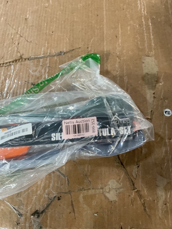 Photo 1 of (missing pieces) HOTEC Heat Resistant 600? BPA-Free Silicone Rubber Spatula Set for Baking, Cooking, and Mixing Non Stick Dishwasher Safe, Neutral Set of 5