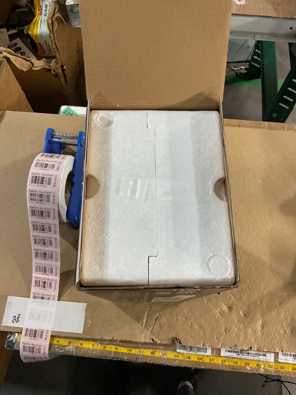 Photo 1 of *FOR PARTS ONLY* BEZGAR RC Boat, 16 inch Big Brushless Remote Control Boat for Adults and Kids, 35+ KPH Fast Speed RC Boats with 2000mAh Large Rechargeable Battery - TX124