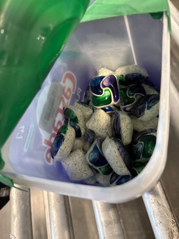 Photo 1 of **MISSING SOME PODS**Cascade Platinum Plus Dishwasher Pods, Dishwasher Detergent, Dish Detergent Soap, Mountain, 47 Count