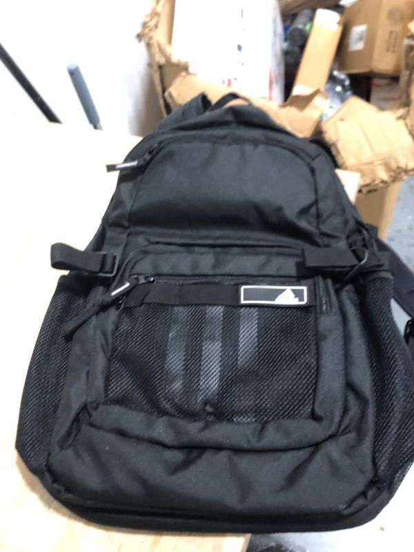Photo 1 of adidas Energy Backpack, Black/White, One Size