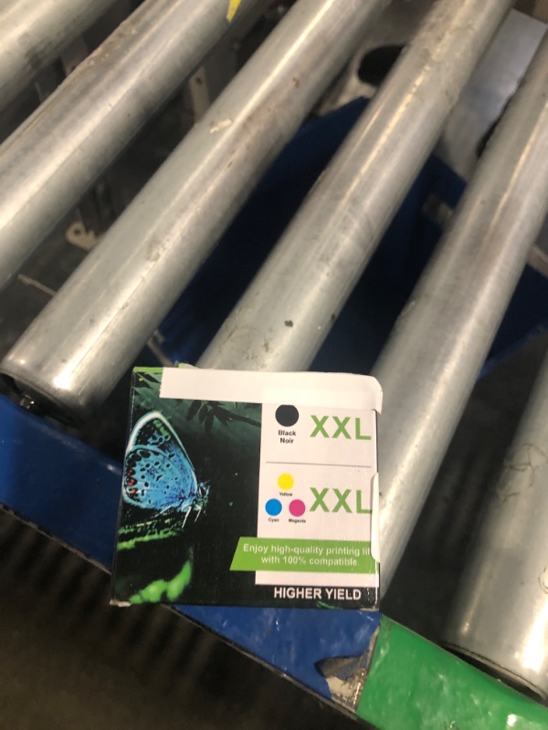 Photo 1 of 65 Ink Cartridges Black/Color Combo Pack Replacement for HP 65 Ink 65XXL High Yield Use with Envy 5055 5052 5058 DeskJet 3755 2655 3752 3720 3722 3723 3758 2652 2622 2624 Printer(1 Black 1 Tri-Color)
