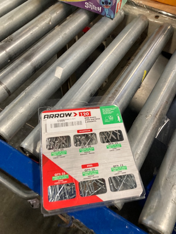 Photo 1 of Assorted 120 Rivets [rivets only]