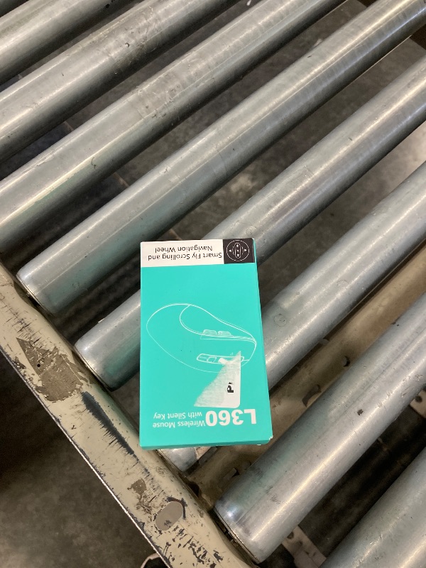 Photo 1 of CITLLA Wireless Bluetooth Mouse (USB + BT1 + BT2), Full Size, 4-Way Scrolling, Multi-Device Silent Mouse for Computer, Laptop, iPad, MacBook (Black)