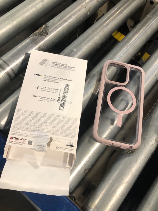 Photo 1 of ***Not the samee***
OtterBox iPhone 15 Pro MAX (Only) Symmetry Series Case - Arizona Sunrise (Blue), Snaps to MagSafe, Ultra-Sleek, Raised Edges Protect Camera & Screen. 