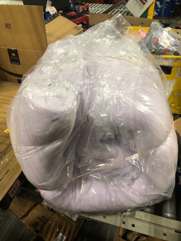 Photo 1 of ** SAME BRAND, UNSURE IF SIZE IS CORECT**
Mellow 3 Inch 7-Zone Memory Foam Mattress Topper, Soothing Lavender Infusion, Queen
