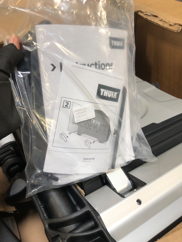 Photo 1 of Thule EasyFold XT 2 Hitch Bike Rack , Black