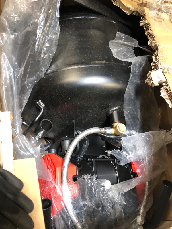 Photo 1 of 14 Gallon Ultra Quiet Air Compressor with Two Quick Couplers, 2HP 8.75 CFM, Max 115 PSI Pressure Oil-Free Air Compressor Tank, 70dB Quiet Compressor for Auto Repair, Tire Inflation