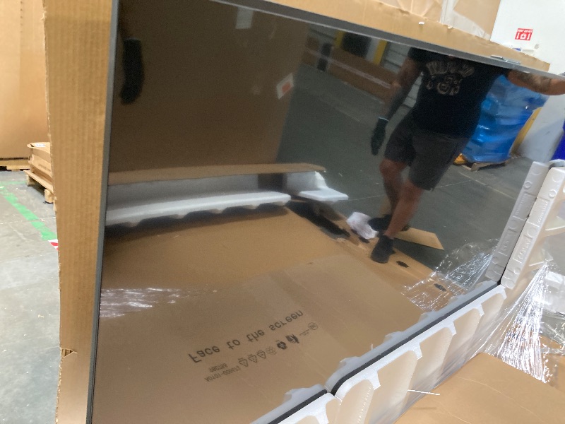 Photo 1 of ** DOES NOT TURN ON **
TCL 98-Inch Q65 QLED 4K UHD Smart TV with Google TV (98Q651G, 2024 Model) Dolby Vision, Dolby Atmos, HDR Pro+, Game Accelerator Enhanced Gaming, Voice Remote, Works with Alexa, Streaming Television

