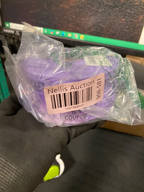 Photo 1 of 1000 Tacticai Raffle Tickets, Purple (1 of 8 Colors), Double Roll, Ticket for Events, Entry, Class Reward, Fundraiser & Prizes