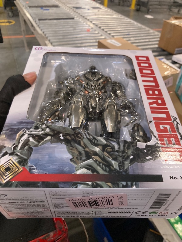 Photo 1 of chingbor Deformation Robot Toys, Deformation Action Figure Toys Studio Series KO SS13 Tank Mode for Kids Boys Girls
