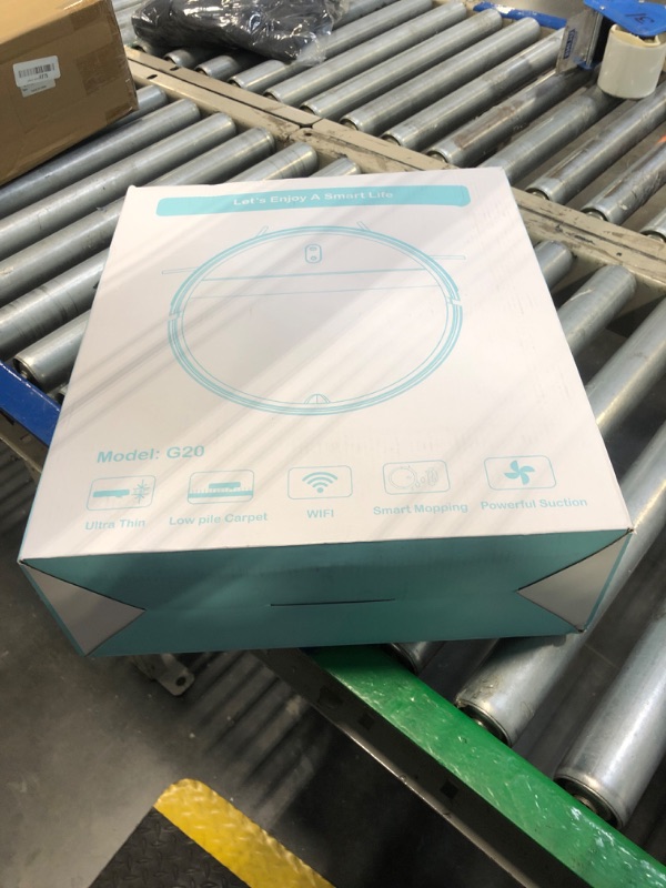 Photo 1 of Kilgone Robot Vacuum and Mop Combo, App/Alexa Control, Smart Robot Vacuum Cleaner, Ultra-Thin, Automatic Recharge Robotic Vacuum Cleaner for Pet Hair/Carpet/Hard Floor.