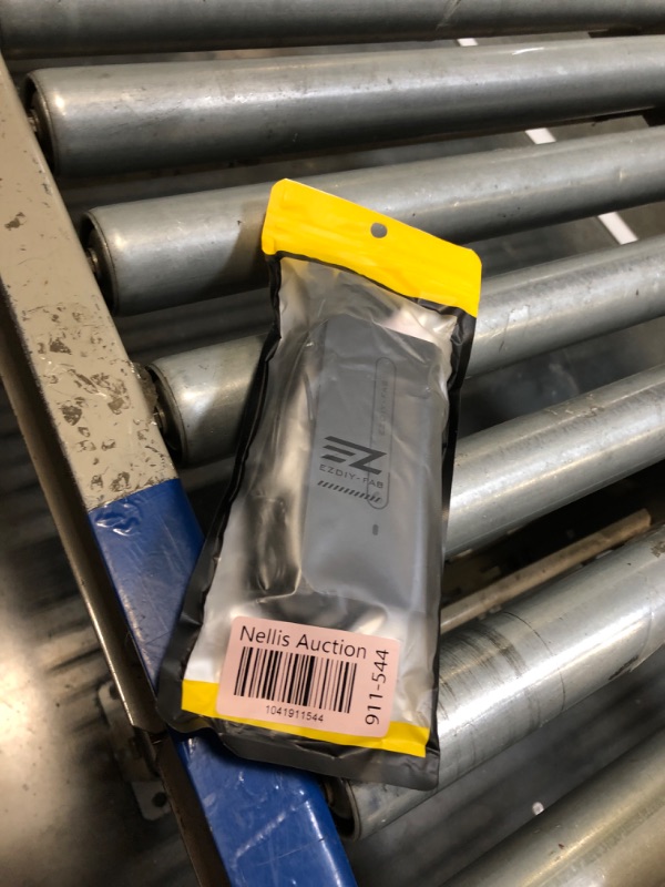 Photo 1 of EZDIY-FAB 10 Ports RGB Fan Hub-I for PC Case Fans,Support 6-pin EZDIY-FAB RGB Fans,with 2X 5V 3pin Ports for ARGB Device,with SATA Power Cable and Remote Control,Motherboard Sync