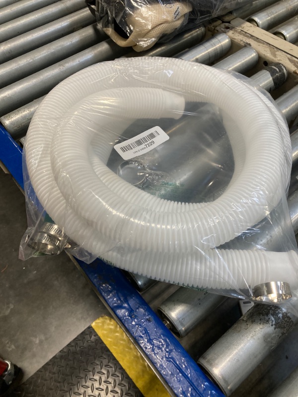 Photo 1 of 1.5 Inches Pool Hoses for Above Ground Pools, 59" Swimming Pool Pump Hose, 1-1/2" Filter Pump Hose Replacement for Intex Coleman Pool Sand Filter Skimmer Pool Pump(2 Pack)
