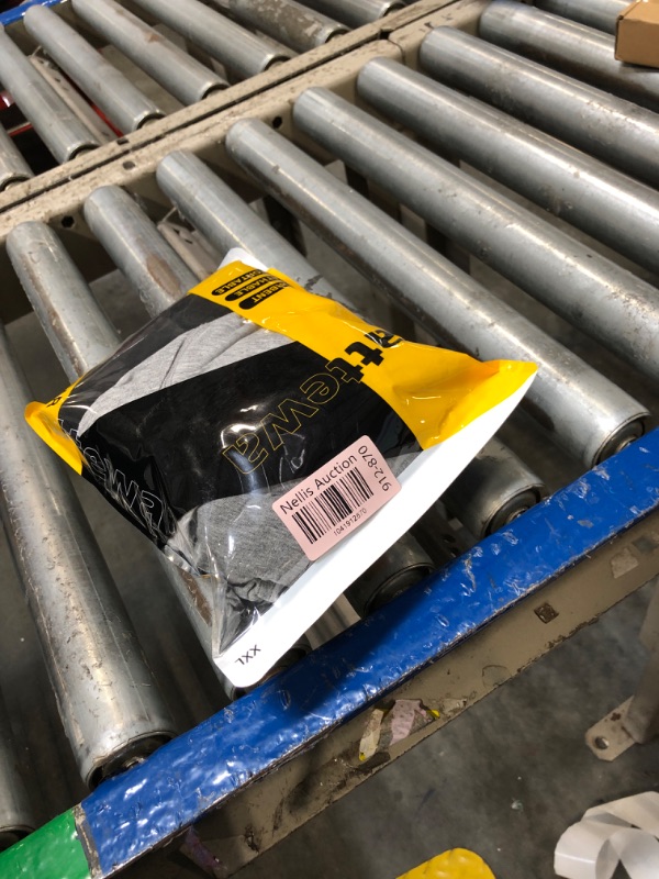 Photo 1 of Battewa Incontinence Underwear for Men Boxer Briefs Washable Urinary Absorbent Leak Proof Underwear for Bladder Leak 50ml (XX-Large,3Color,3 Pack)