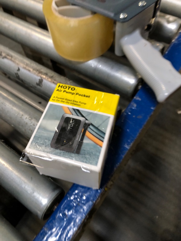 Photo 1 of HOTO Mini Bike Tire Pump, 25s Fast Inflate Bicycle Pump with Guage, 150PSI Portable Electric Bike Air Pump with Presta and Schrader Valve for Road Bike, Motorcycle, Mountain Bike