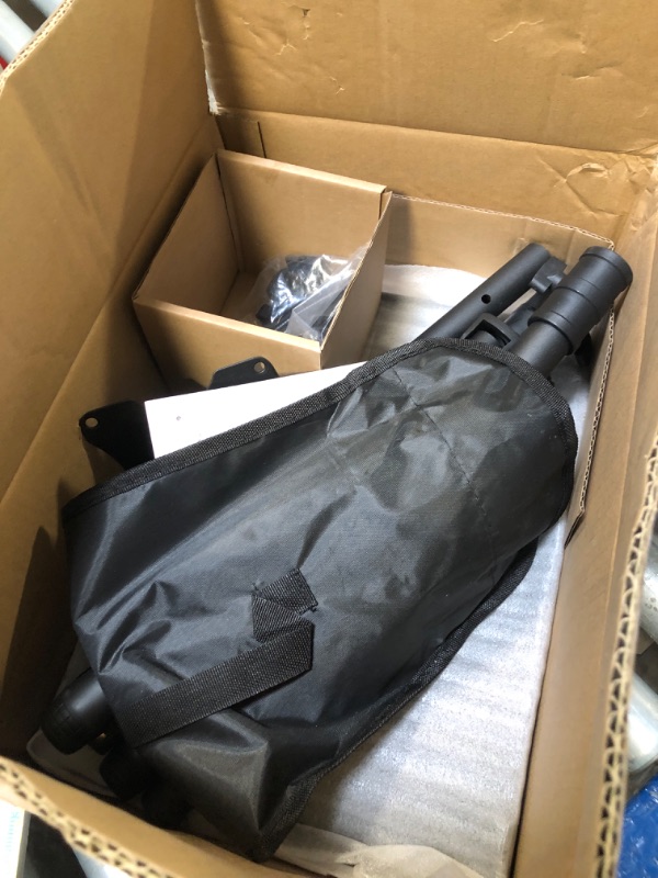 Photo 1 of Amada Projector Stand with Wheels, Height Adjustable Rolling Stand with Mouse Tray, Bag Included - Ideal for Laptop, Projector, DJ, Sheet Music - AMPS05