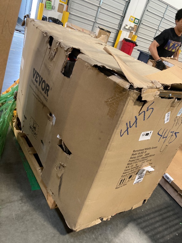 Photo 1 of VEVOR Heavy Duty 4-Wheel Mobility Scooters for Seniors & Adults 500lbs Capacity - 31 Miles 3-Speed Long Range, 800W All Terrain Electric Recreational Scooter Wheelchair with 25° Max Climbing Capacity