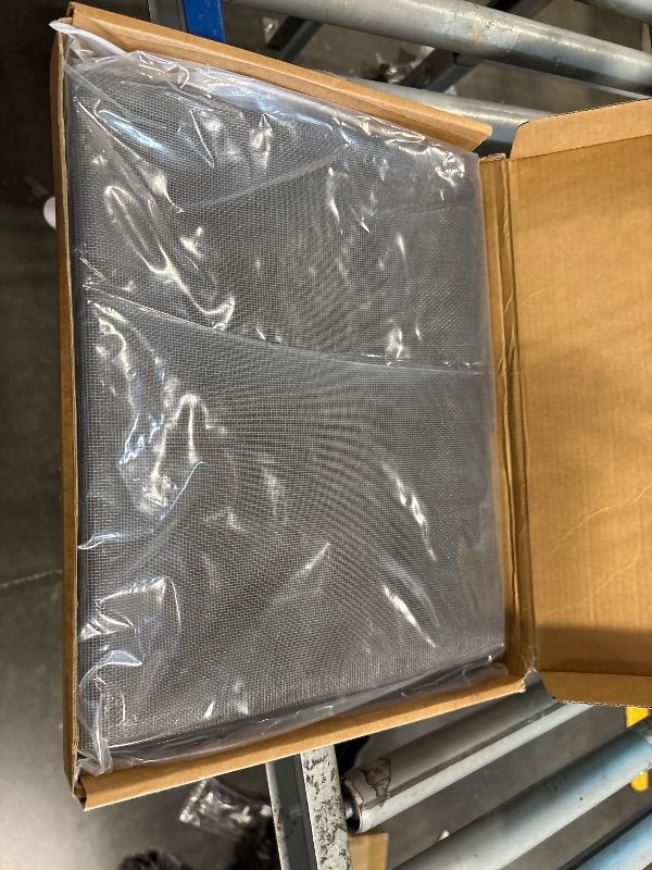 Photo 1 of MISSING TOOLS ****Windows Screen and Screen Door Repair Kit - 48"x118" Fiberglass Mesh Gray with Rolling Tool/Hook/Ruler/Cutter/Spline - Window Screen & Sliding Screen Door Replacement for Windows, TOOLTRIZ                 