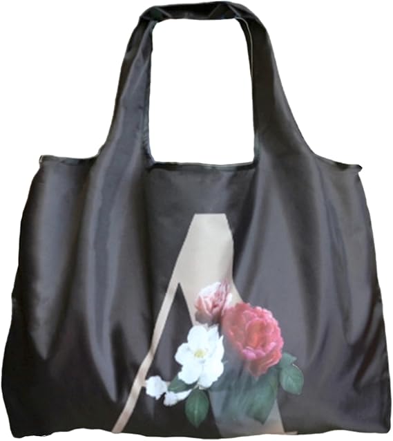 Photo 1 of HAPPYHEDI Foldable Reusable Grocery Bags Washable Shopping Totes, Long Handles, Fold-Up Pouch, Heavy Duty Bulk    
 