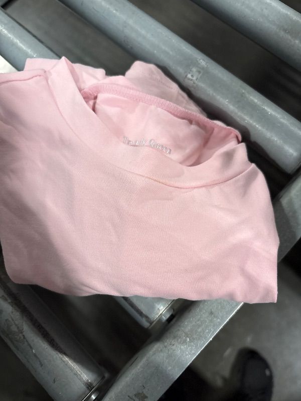 Photo 1 of PINK TRENDY QUEEN LONG SLEEVE, XS 