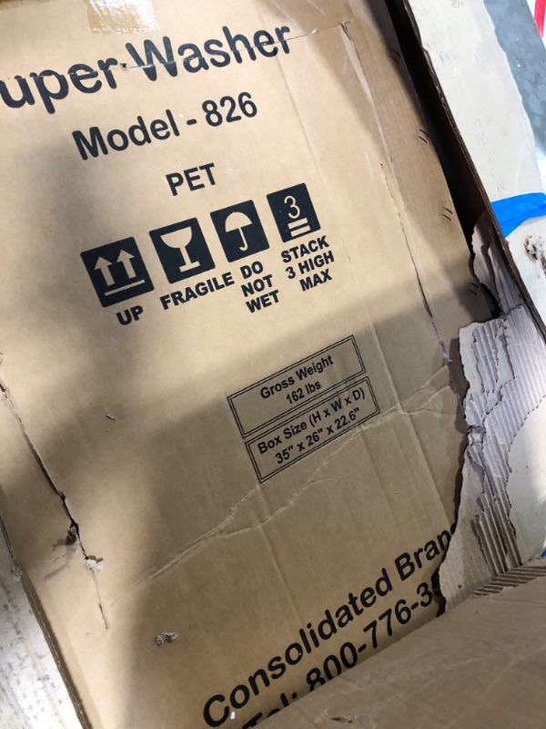 Photo 1 of Equator Compact Washer 1.6cf/15lbs PET CYCLE 15 Programs 110V in Silver