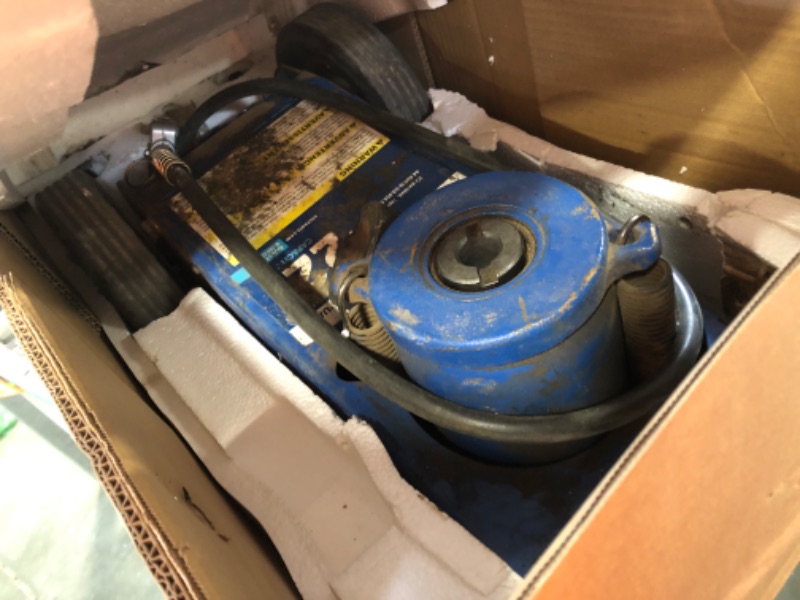 Photo 1 of ***VERY USED*** OTC UA22 22-Ton Under Axle Jack with Air Assist, Blue