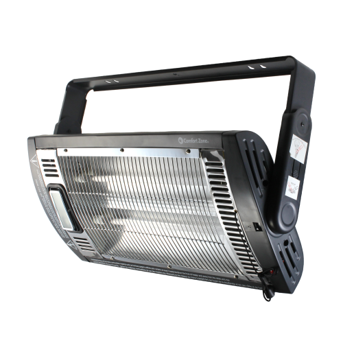Photo 1 of 1,500-Watt Electric Infrared Ceiling Mount Quartz Portable Heater
