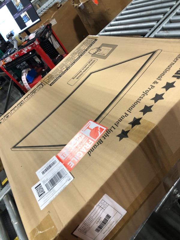 Photo 1 of 

6 Pack 2x2 LED Flat Panel Light Surface Mount- 50W 3000K/4000K/5000K Selectable Color by Switch 120V 5500LM Bright 2 x 2 led Flat Panel Light for Office/Kitchen/GarageI’m 