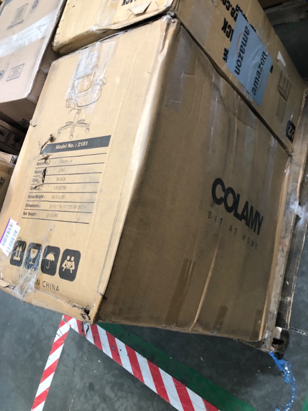 Photo 1 of COLAMY Ergonomic Office Chair 300lbs Computer Chair With Inflatable Lumbar Support Model

