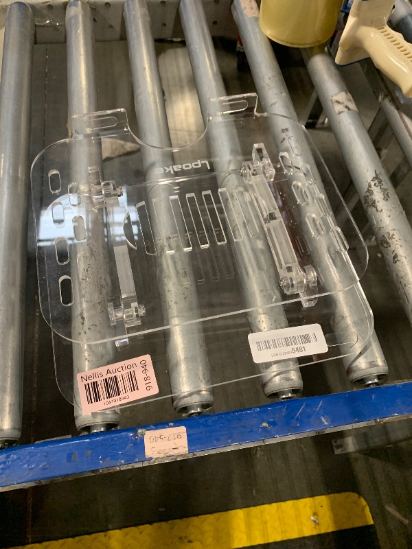 Photo 1 of Lpoake Adjustable Foldable Laptop Stand, Portable Ergonomic Computer Stand for Laptop, Compatible with 10 to 15.6 Inches Notebook Computers