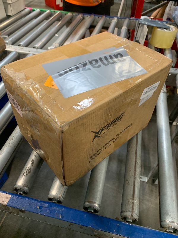 Photo 1 of 25 FT Drain Snake 2.0 with Double Mode, 10-In-1 Drain Auger for Sink and Drain Unblocking, Plumbing Snake for Real DYIs