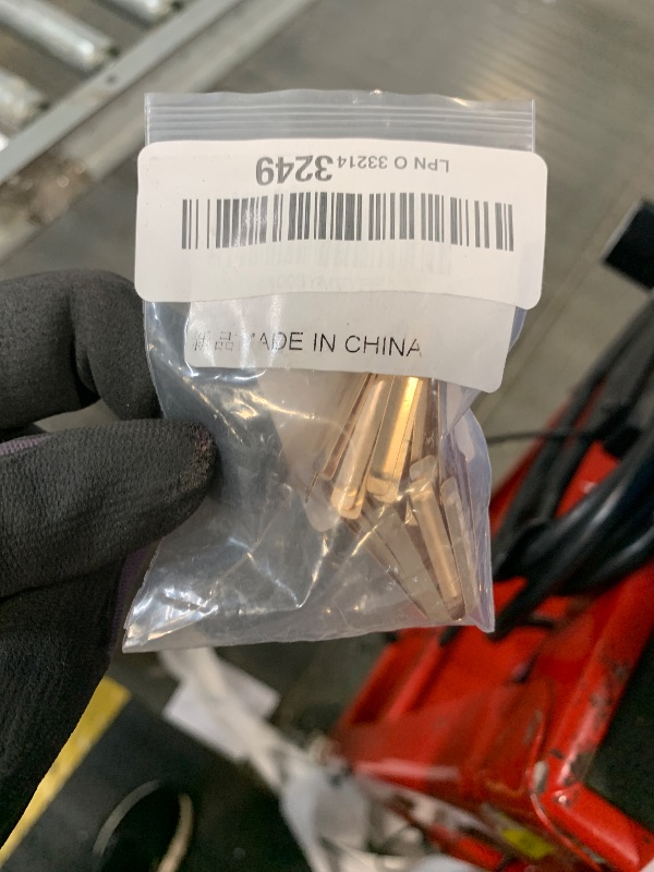 Photo 1 of 10Pcs Universal Brass Golf Shaft Adapter Shims Fits .335 .350 .355 .370 for All Shaft - 6 Legs Brass Golf Shaft Shims Golf for Workshop - Golf Brass Adapter Spacer Shims for Iron Shaft