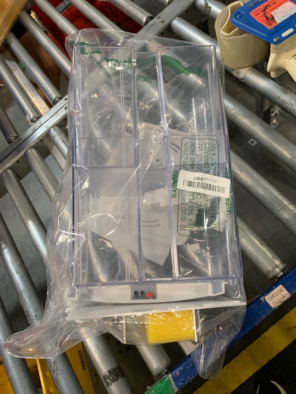 Photo 1 of 1.2Gallon Betta Aquarium Starter Kits Square Fish Tank with LED Light and Filter Pump