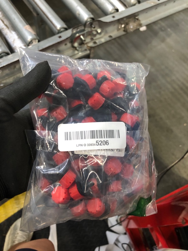 Photo 1 of 100pcs 360 Degree Adjustable Irrigation Drippers Sprinklers, 1/4 Inch Emitters Drip for Watering System by Korty