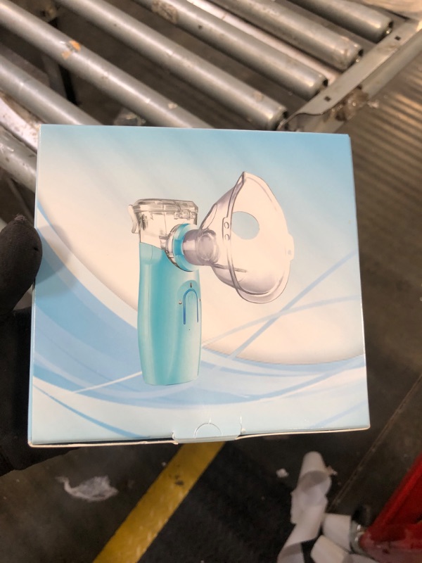 Photo 1 of Ultrasonic Nebulizer, Portable Nebulizer Machine with Two Power Mode