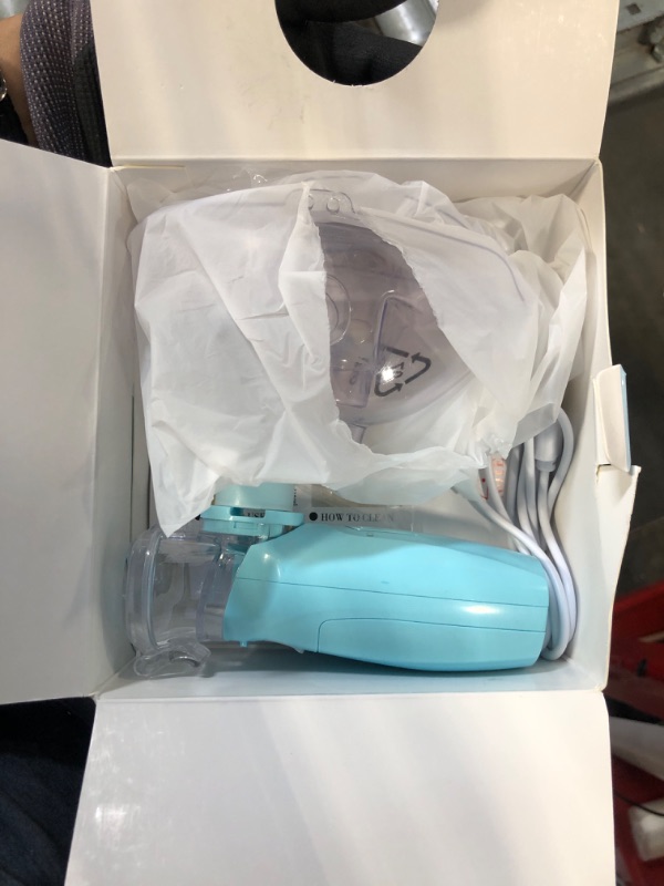 Photo 1 of Ultrasonic Nebulizer, Portable Nebulizer Machine with Two Power Mode