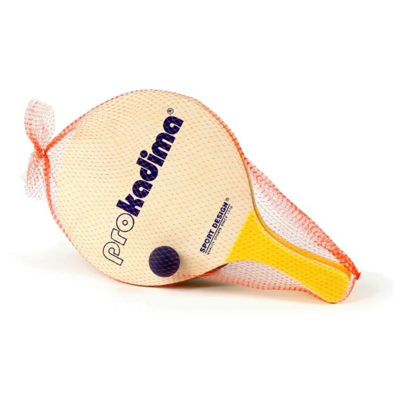 Photo 1 of ***BALL MISSING
Pro Kadima Paddleball Beach Set (2 paddles, 1 Ball)