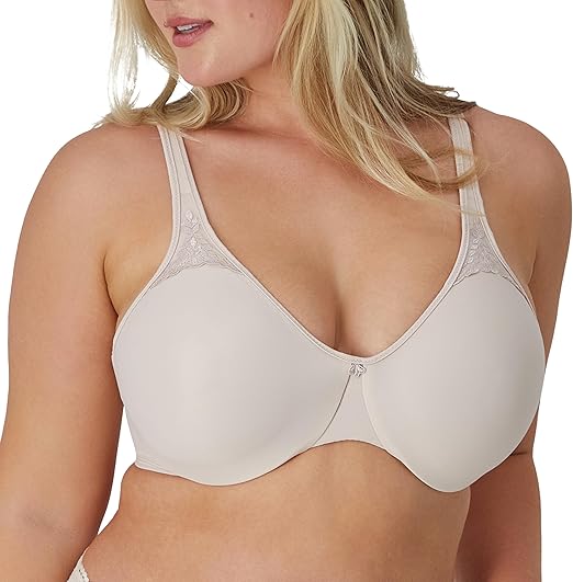 Photo 1 of Bali Women's Minimizer Bra, Passion for Comfort Full-Coverage Underwire Bra, Seamless Cups 40D