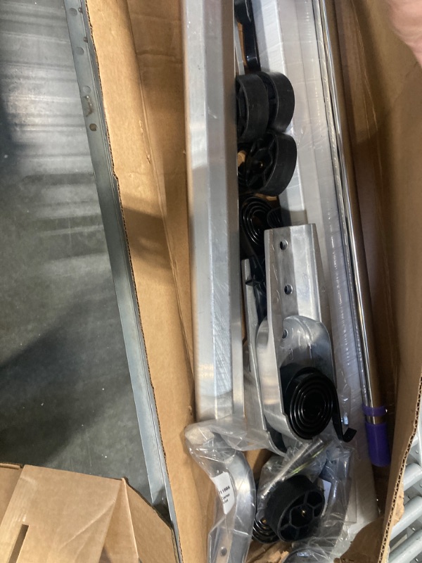 Photo 1 of Buyers Products 8-19 Foot Aluminum Tarp Kit 600W/90:1 Gear Motor - 4 Springs with Wind Deflector (Tarp Sold Separately)