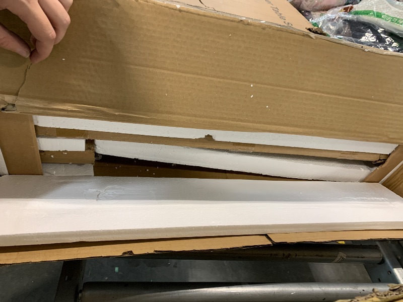 Photo 1 of IDEALHOUSE Dining Table Set for 4, Kitchen Table and Chairs for 4 with Upholstered Chairs, 5 Piece Rectangular Kitchen Table Set, Dining Room Table Set for Small Space, Apartment, Retro Gray