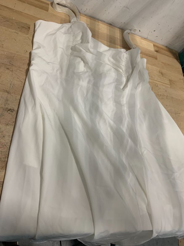 Photo 1 of Belle Poque Plus Size White 1950s Vintage Dresses for Women Sweetheart Neck Aline Swing Flowy Dress XXL