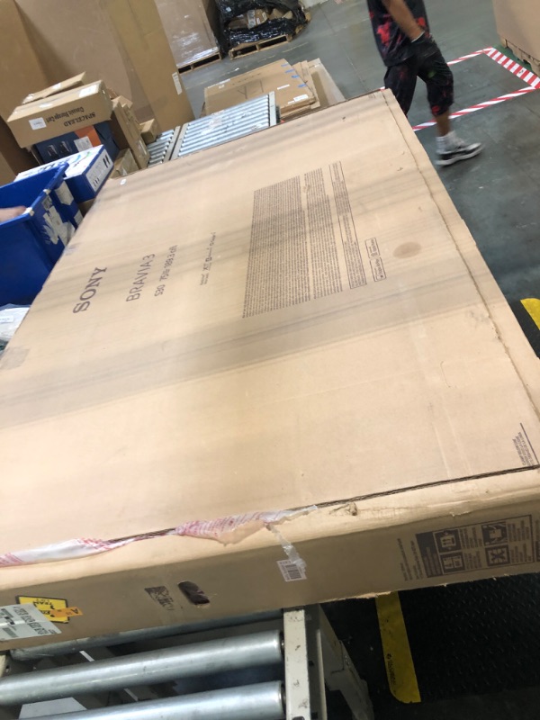 Photo 1 of Sony 75-Inch Class 4K Ultra HD BRAVIA 3 LED Smart TV with Google TV, Dolby Vision HDR, and Exclusive Features for PlayStation®5 (K-75S30), 2024 Model (SALE FOR PARTS)