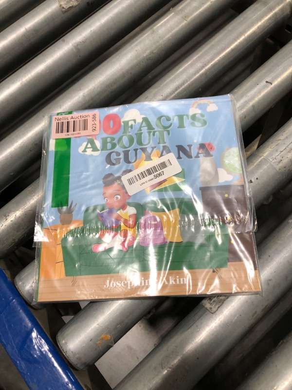 Photo 1 of 100 Facts About Guyana: For Kids, Fun Facts About Guyana , History, Sports, Attractions, Cities, Culture, Geography and Foods of Guyana