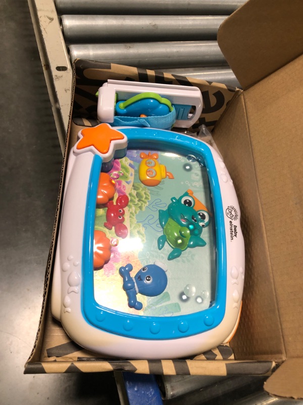 Photo 1 of Baby Einstein Sea Dreams Soother Musical Crib Toy and Sound Machine, Newborn and up